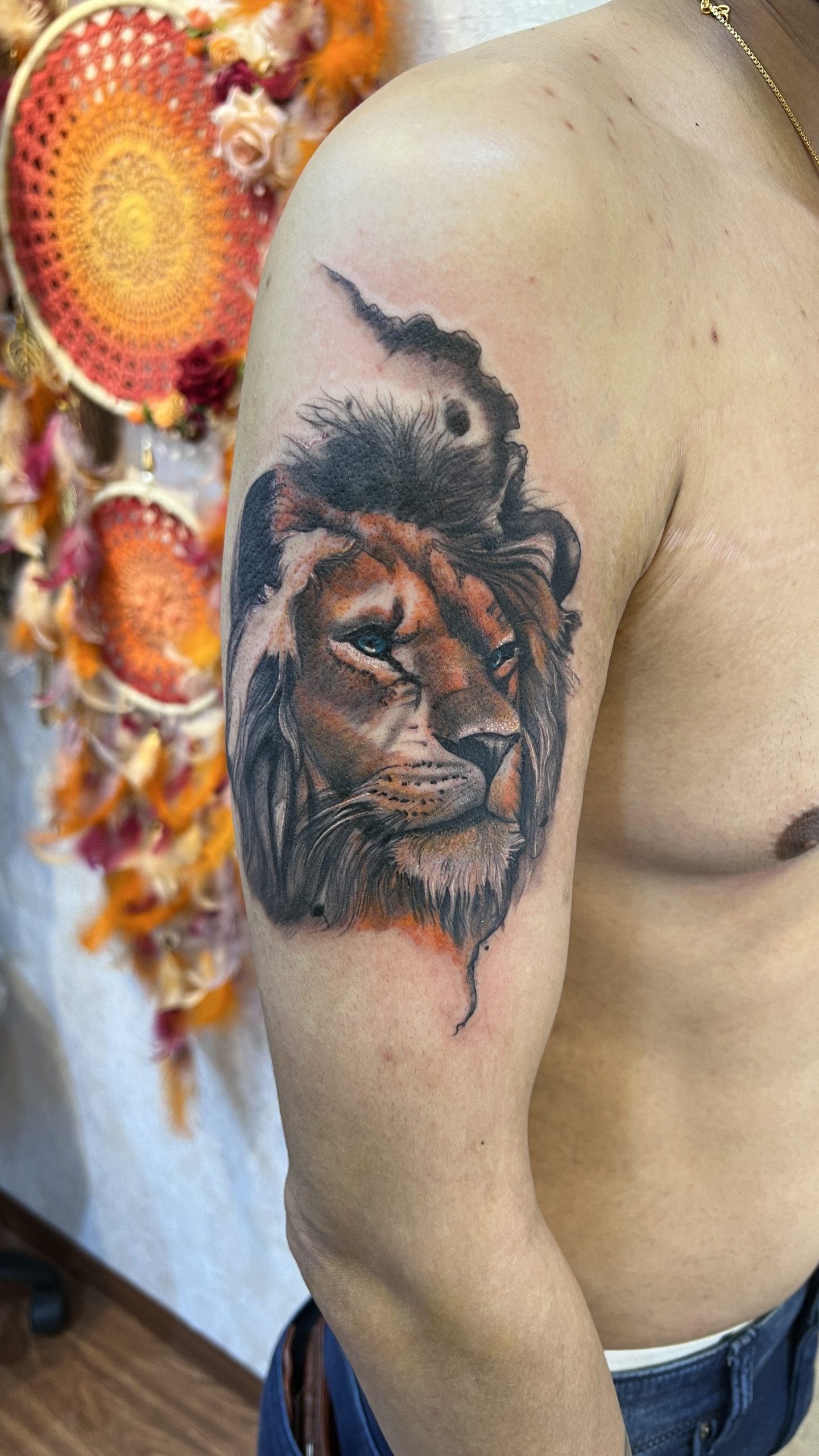 Tribal Lion Tattoo Design by bexyboo16 on DeviantArt-cheohanoi.vn
