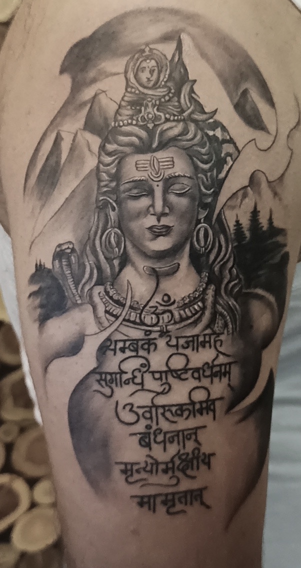 Unveiling the Mystique of Shiva Tattoos: Designs, Symbolism, and Placements