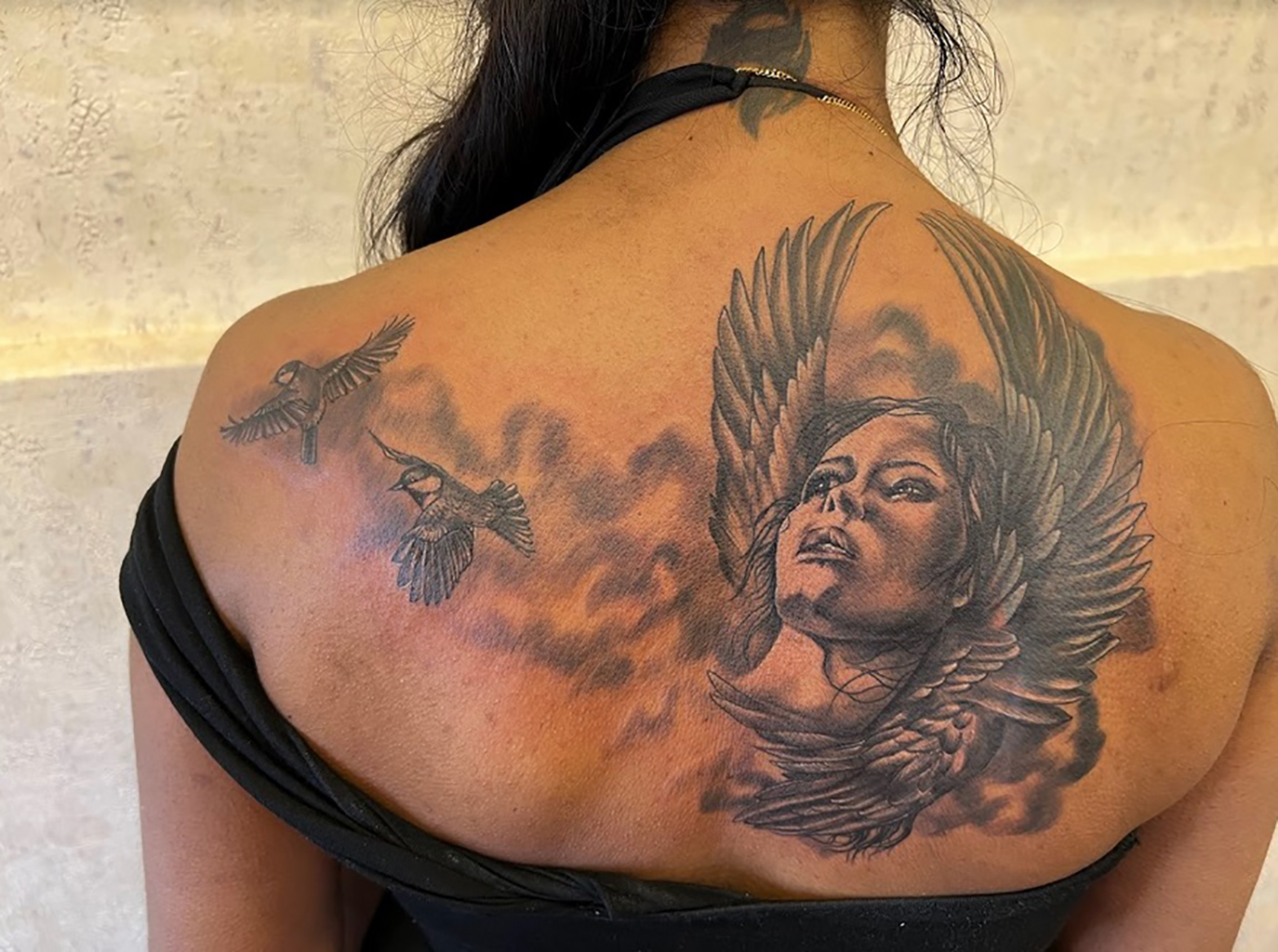 Angel Tattoo Studio Goa  Sagar Dharoliya  Angel Tattoo Studio Goa   LinkedIn