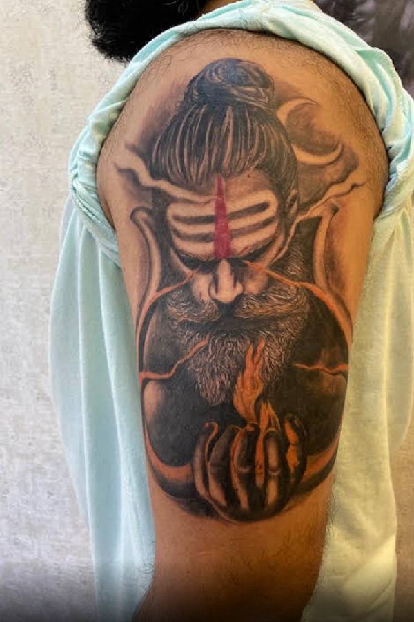 Update 140+ shiva tattoo 3d best