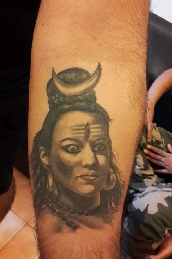 Discover Amazing Shiva Tattoo by Mukesk Tupkar -