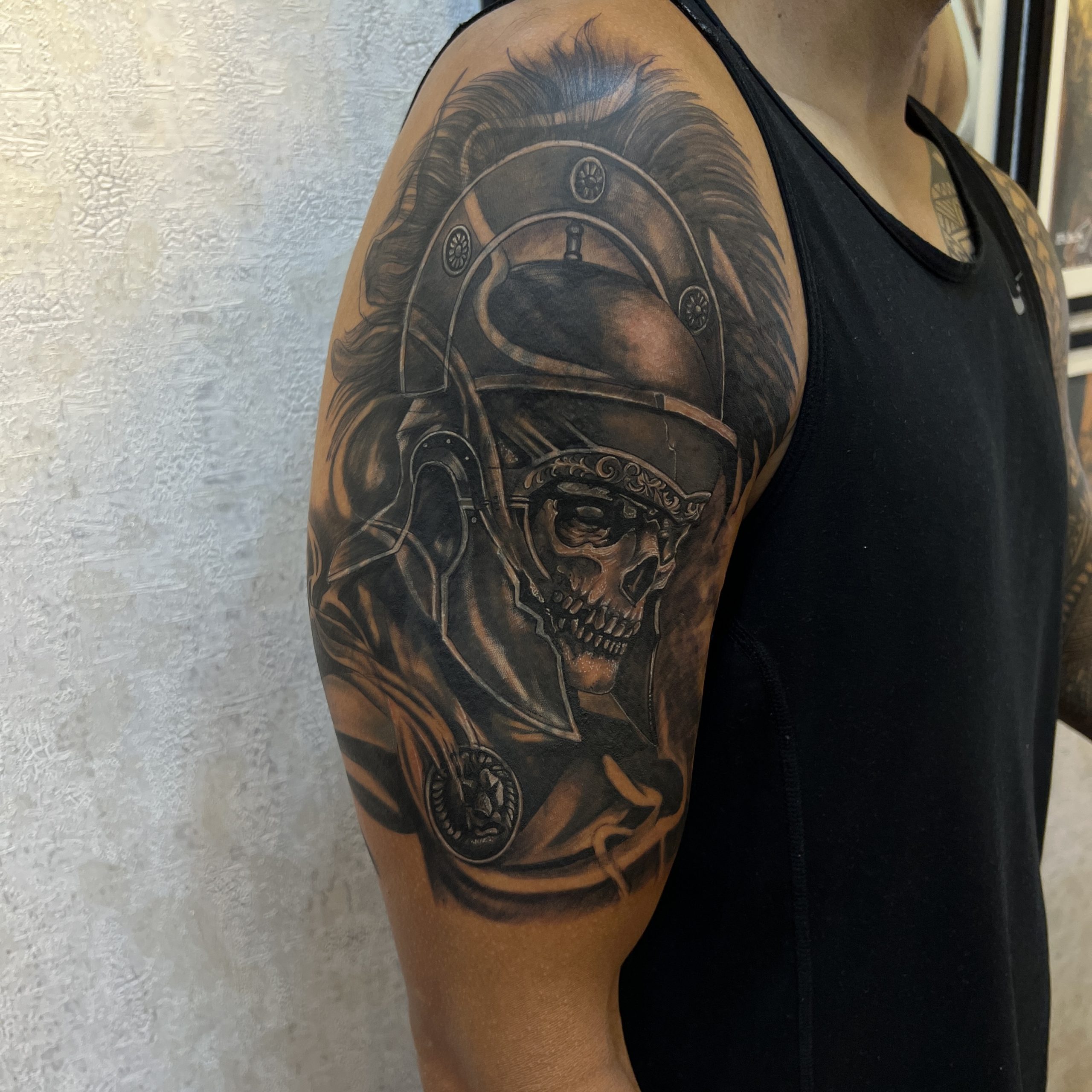 Rks Tattoo Studio Goa Skull tattoos have been popular