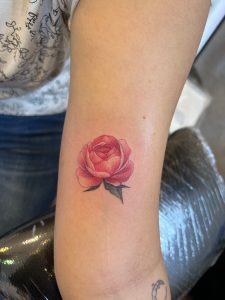 Rose Tattoos Goa: A Meaning In Every Petal #1 Tattoo Studio Goa: Roses have always been associated with love and joy