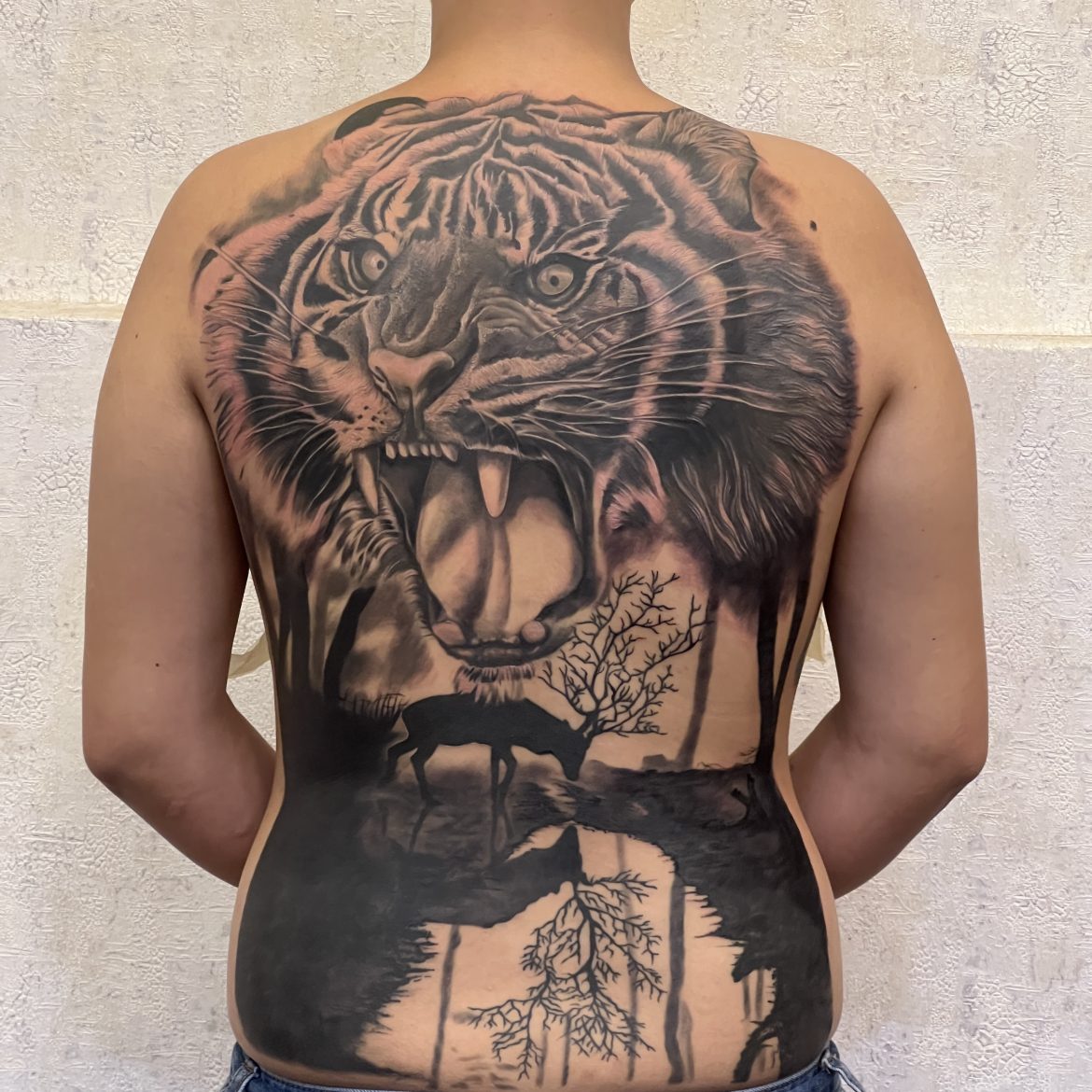The best tattoo artist in Goa is no doubt its RKS Tattoo -