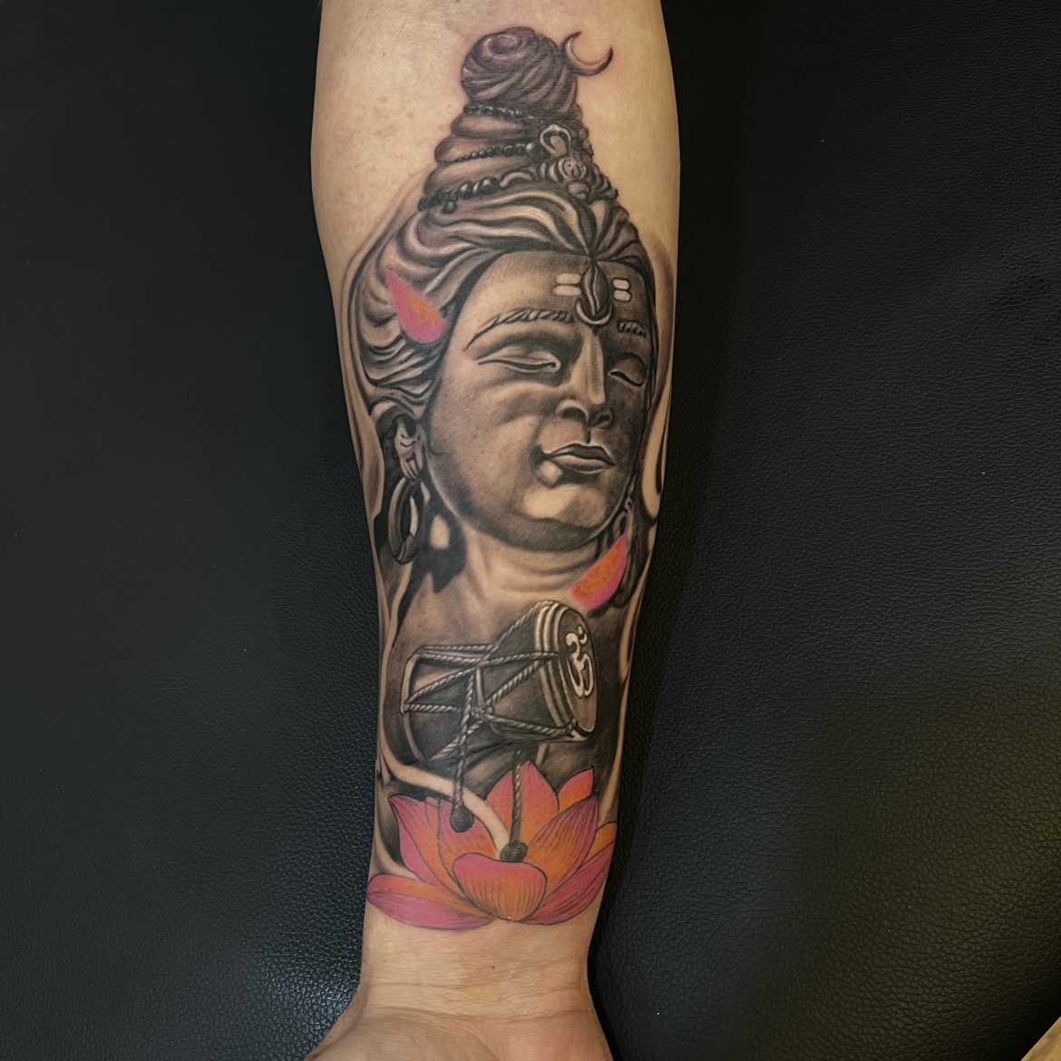 Realistic Shiva tattoo by skink-raja-natraj on DeviantArt