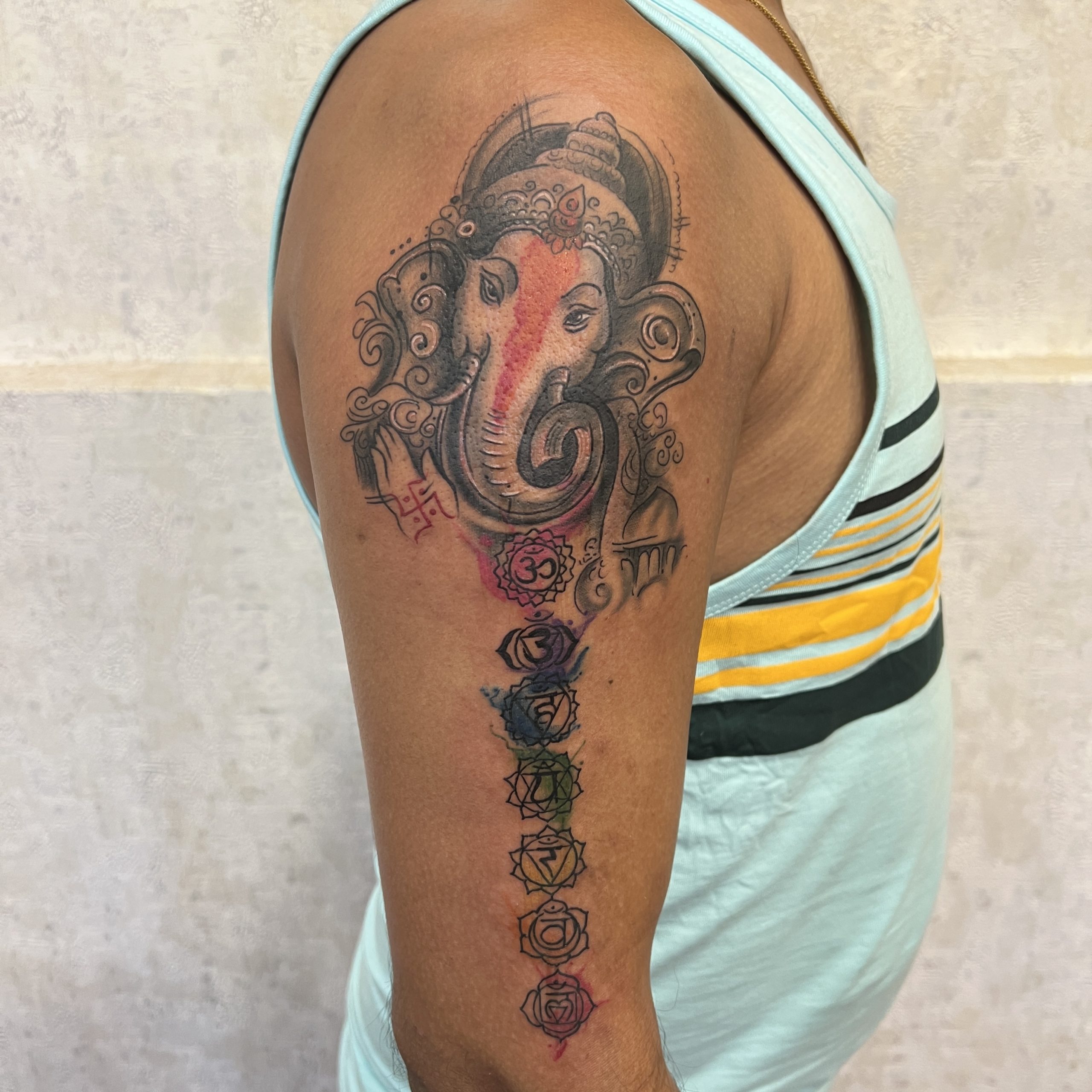 Unisex tattoo studio in trichy Tattoo shop f  Sri Ganesh Academy Beauty  Tattoo Clinic