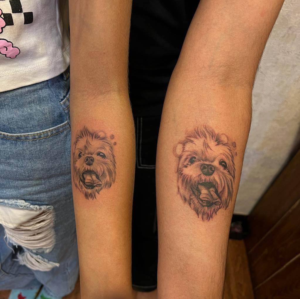 Cute and Creative Yorkie Tattoos Expressing Your Love for These Adorable  Dogs  SonderLives