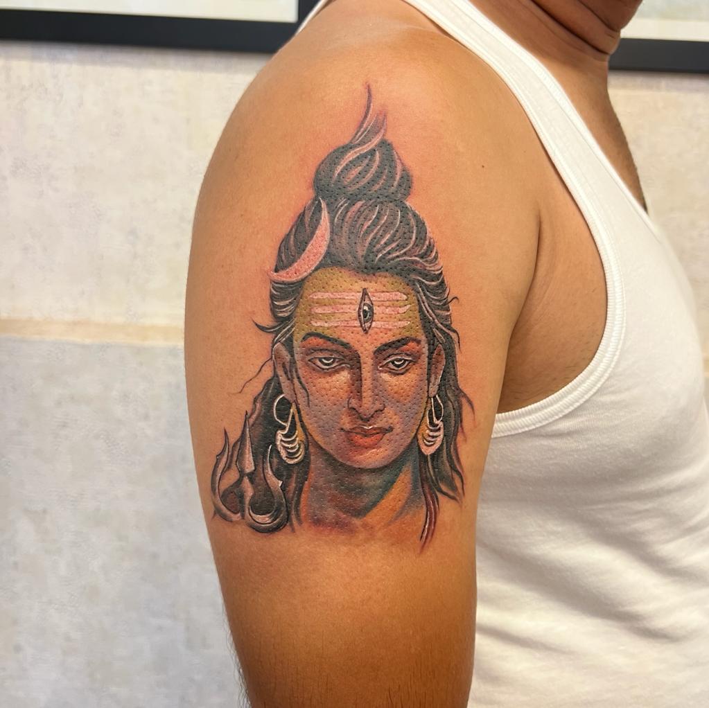 Mahadev Tattoo design | Mahakal Tattoo | Tattoos, Shiva tattoo design, Mahadev  tattoo