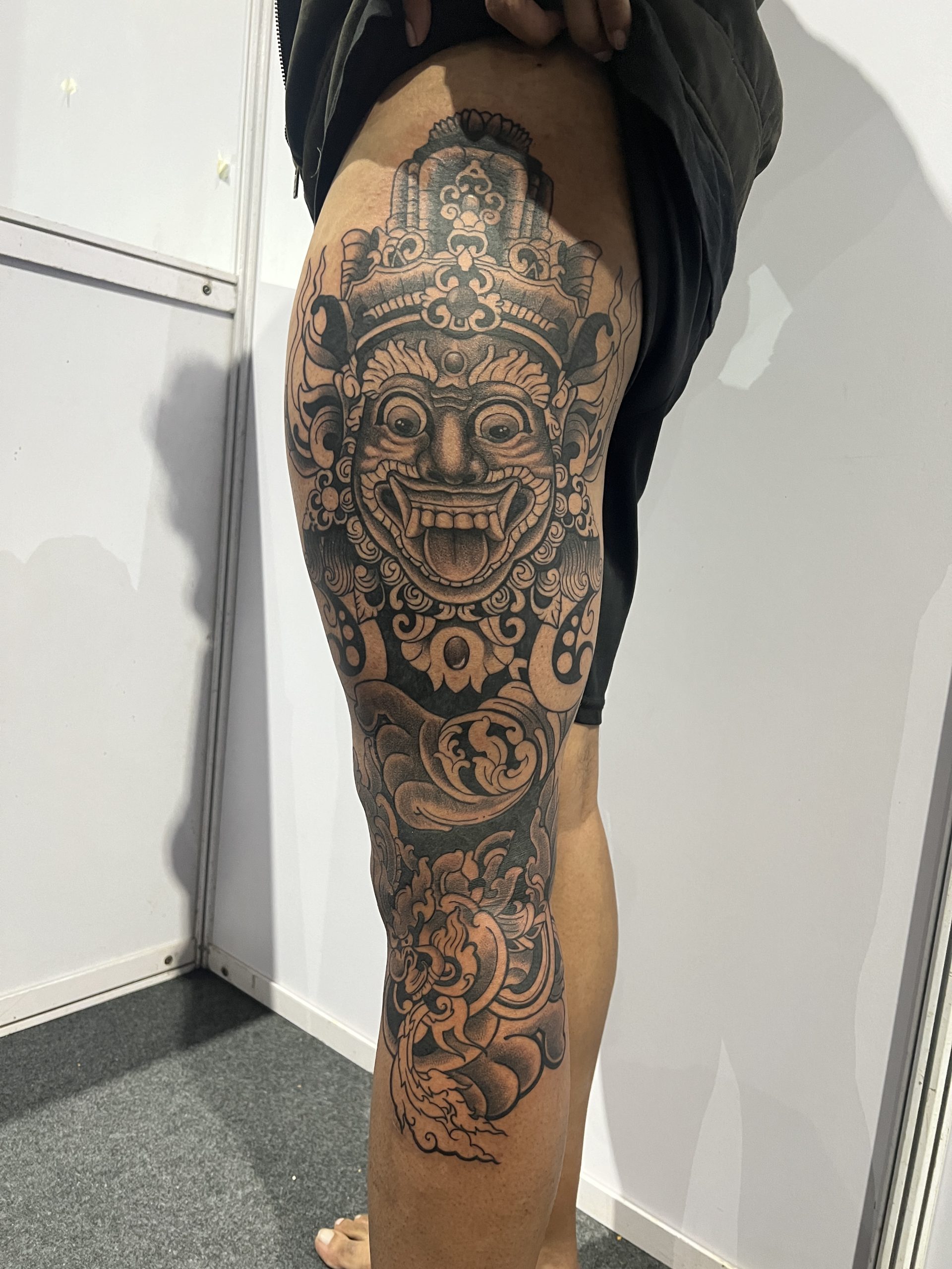 Transcendence Tattoo Art: A Tech-Inspired Fusion by Los Angeles Tattoo  Artist — 1MM Tattoo Studio